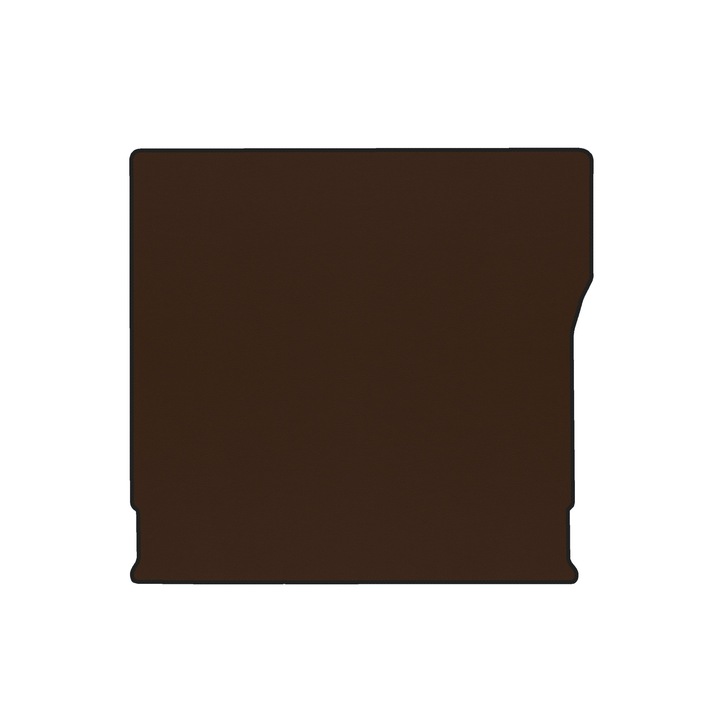 Auto Covoras podea portbagaj, F-CORE, pentru DACIA DUSTER 04.10-12.18, Crossover SUV, Maro