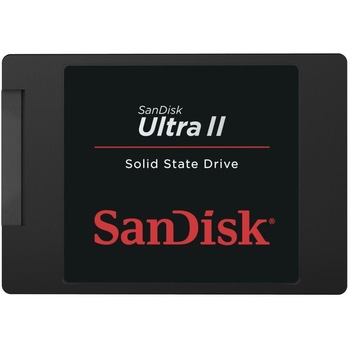 Solid State Drive (SSD) SanDisk Ultra II, 480GB, 2.5 Solid State Drive (SSD) SanDisk Ultra II, 480GB, 2.5
