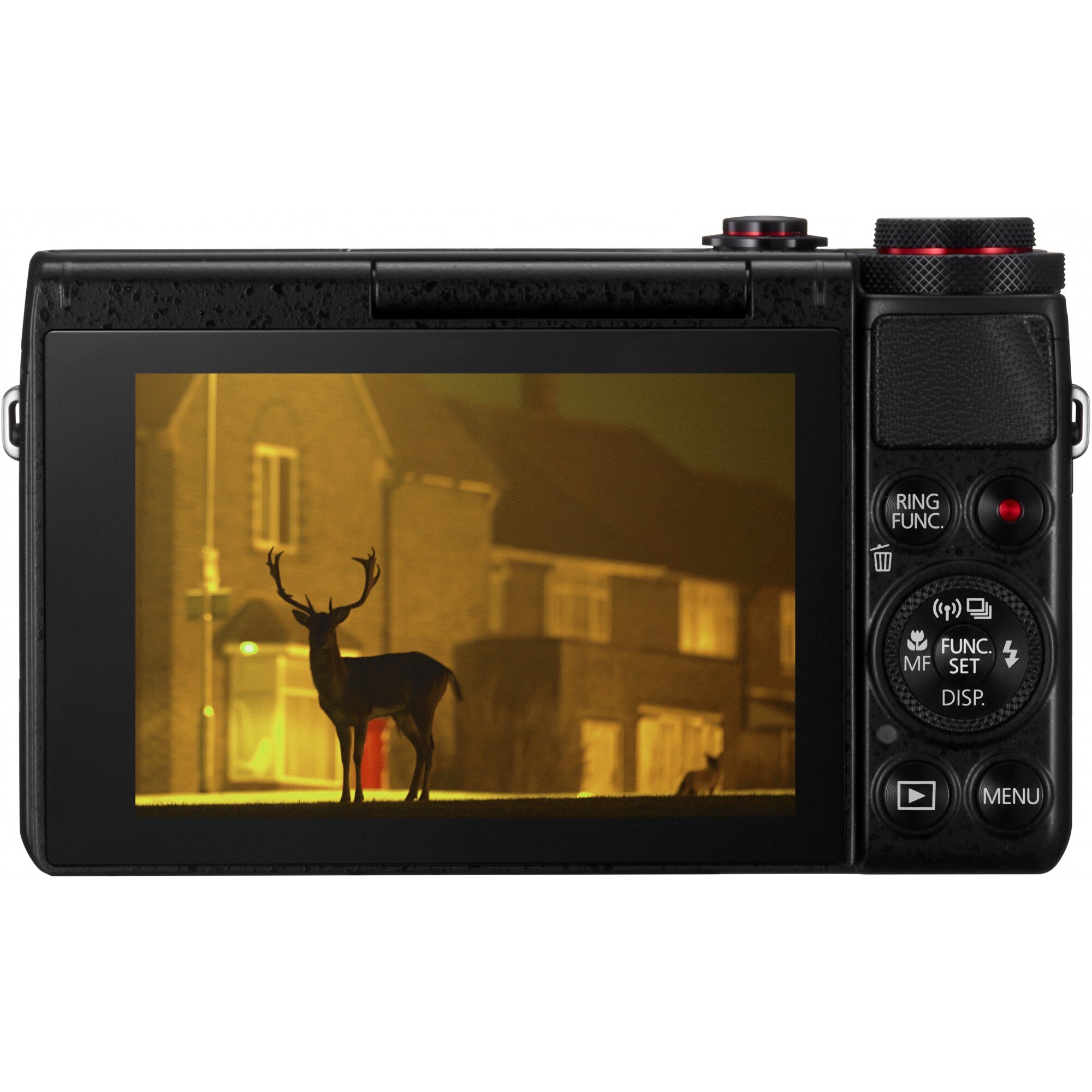 Aparat foto digital Canon PowerShot G7 X, 20.2MP, Black - eMAG.ro