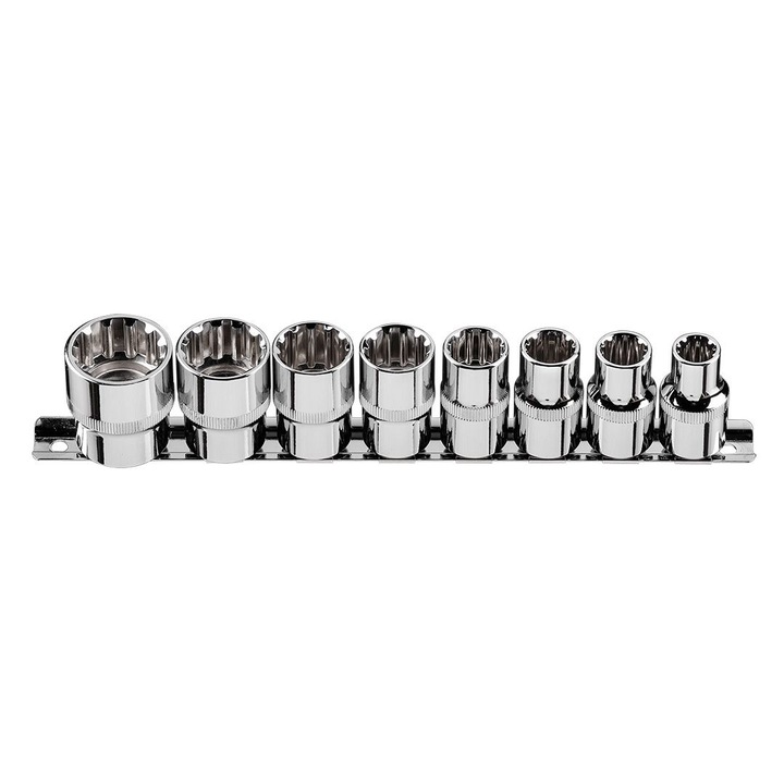 NEO Tools 08-651 Комплект гаечни ключове, 8 бр., 1/2"
