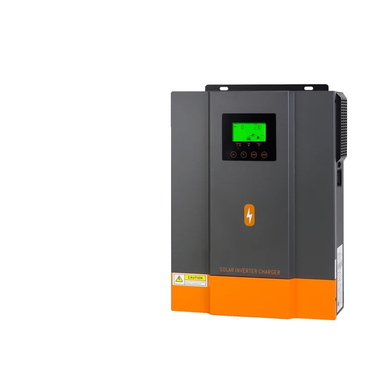 Invertor solar hibrid 3KW 24V 220-240V cu WIFI, tehnologie MPPT, dimensiuni compacte