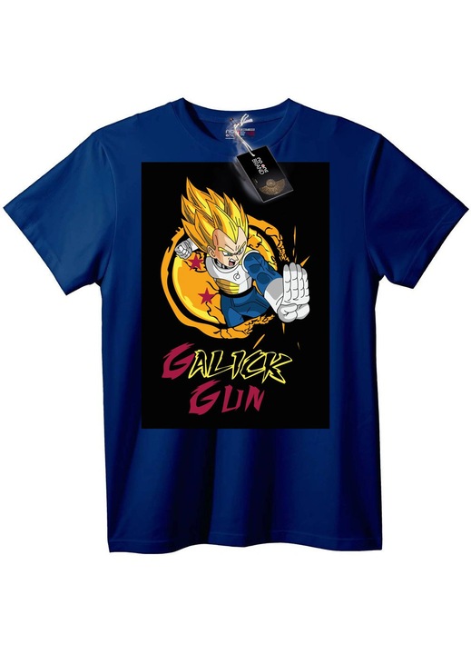 Tricou Galic Gun, Bleumarin