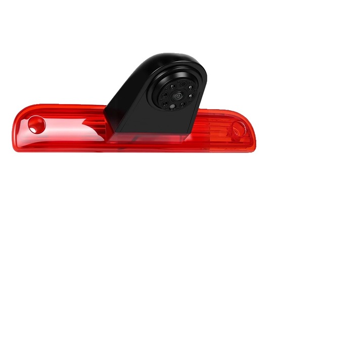 Camera de marsarier, design specific vehicul, unghi de vizualizare 140, carcasa impermeabila, conexiune cablata