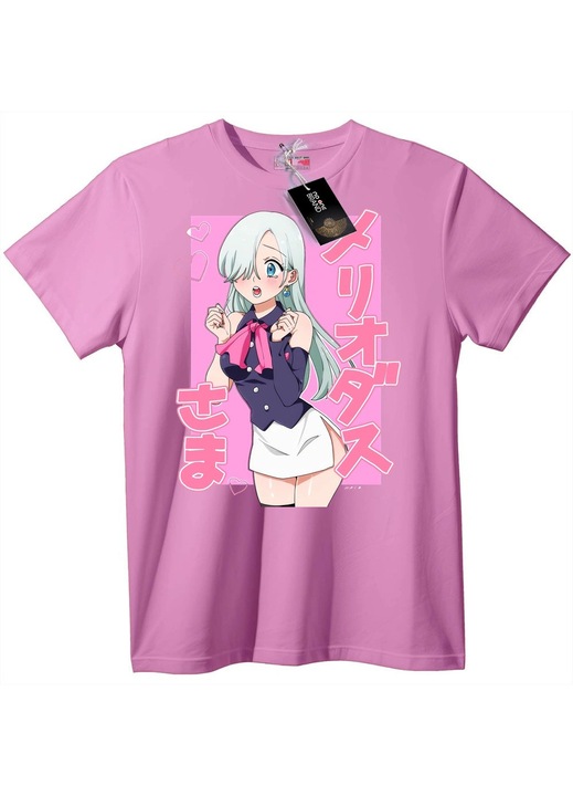 Anime Lány póló, Candy Pink