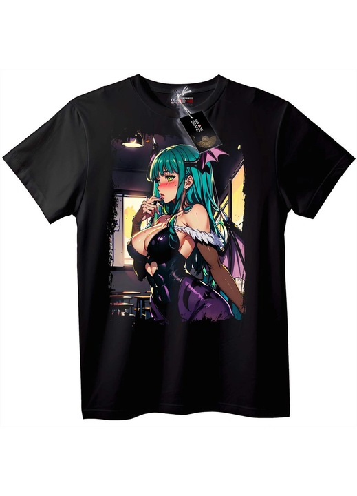 Anime vámpír póló, Fekete