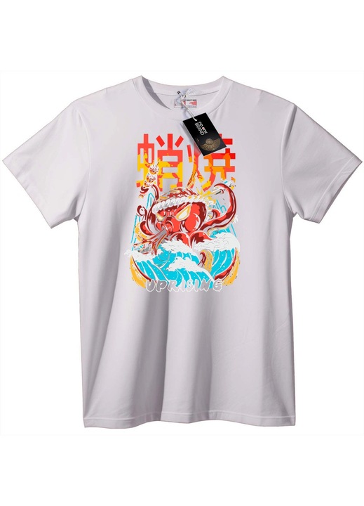 Tricou Răscoala Caracatiței, Alb