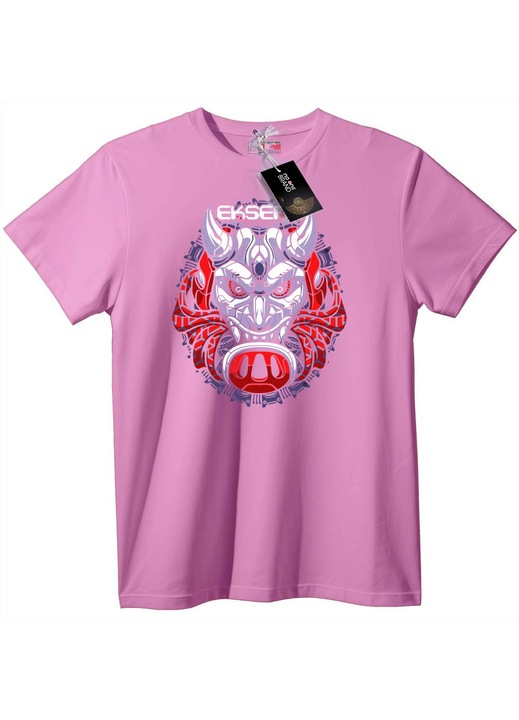 Tricou Mască Cyber Oni, Rose Polemic
