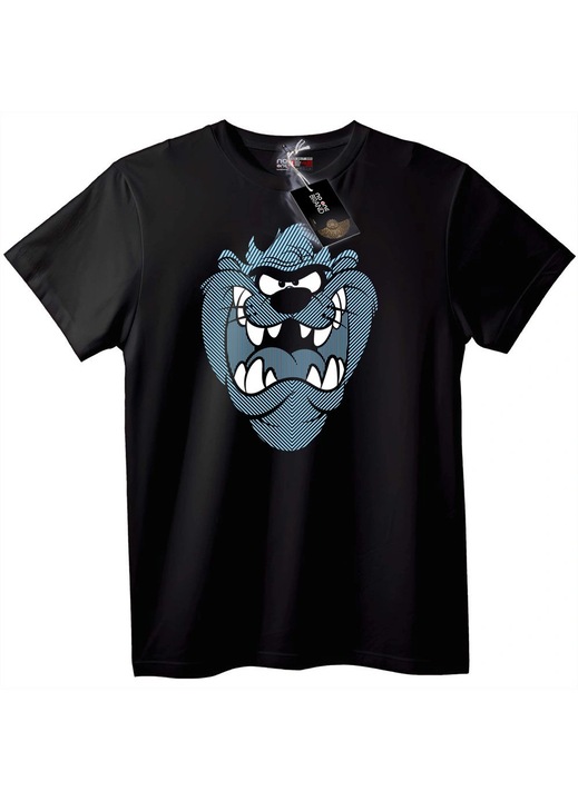 Póló Tazmán Ördöggel, Fekete