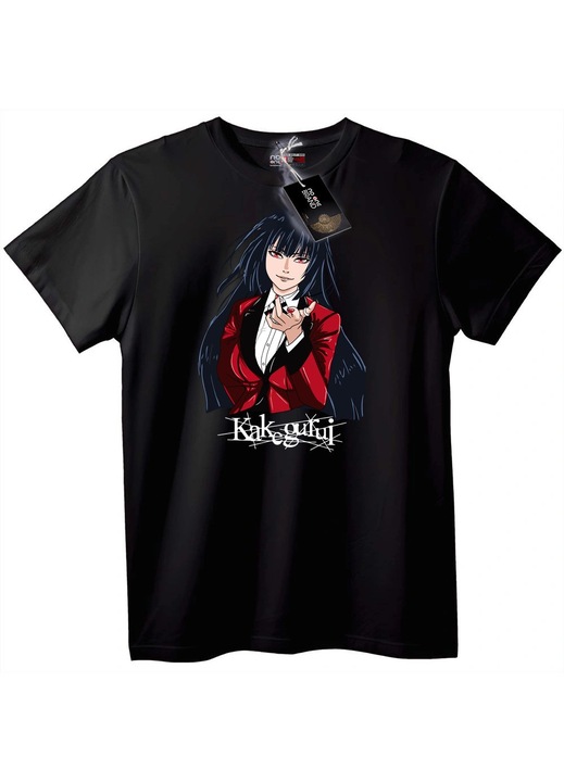 Kakegurui póló, Fekete