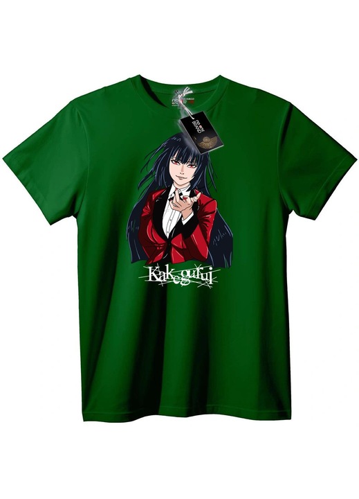 Kakegurui póló, Angolzöld
