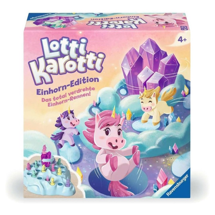 Lotti Karotti Unicorn настолна игра - на унгарски език