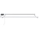 Marchiza retractabila manuala vidaXL, cu led-uri 2, 5 x 2 m