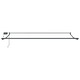 Marchiza retractabila manuala vidaXL, cu led-uri 4 x 2 m