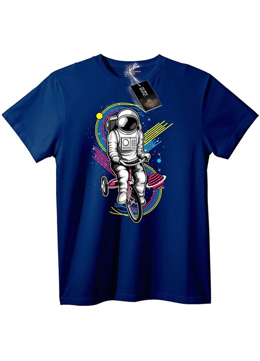 Tricou Astronaut Uniqlo, Bleumarin
