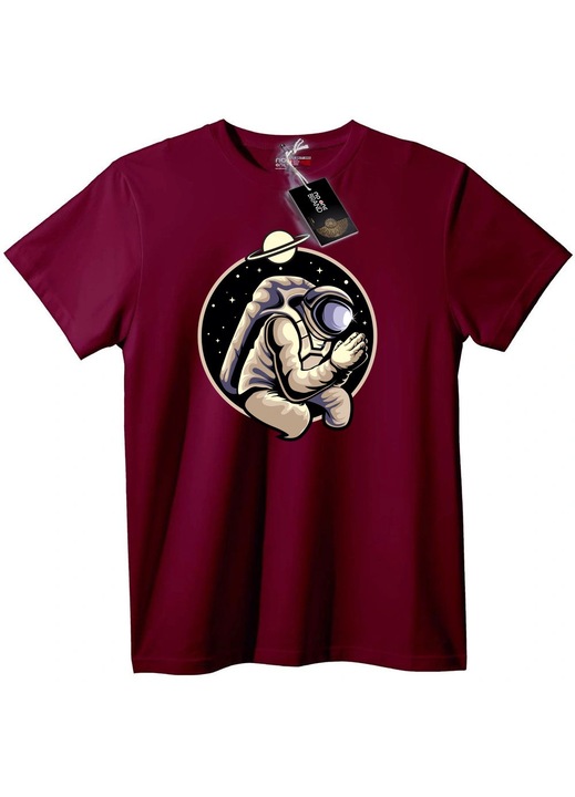 Póló Űrhajós Körben, Bordó