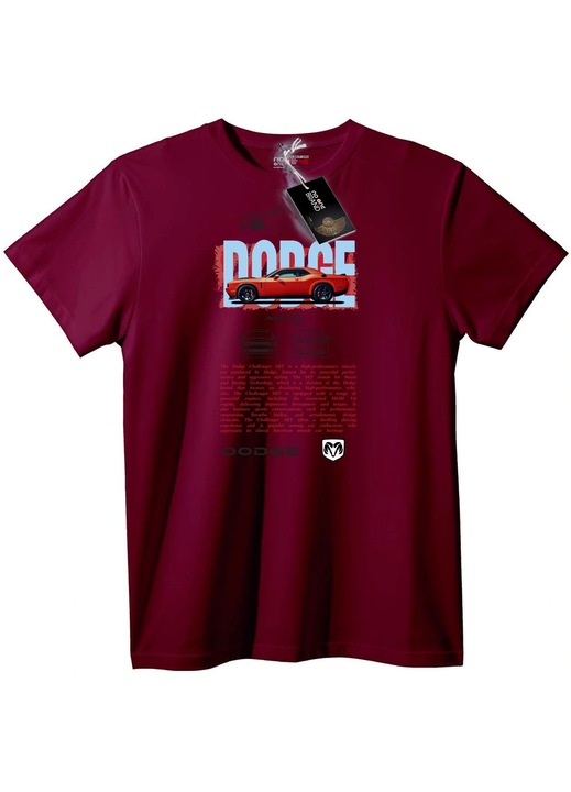 Tricou Dodge Challenger SRT, Visiniu