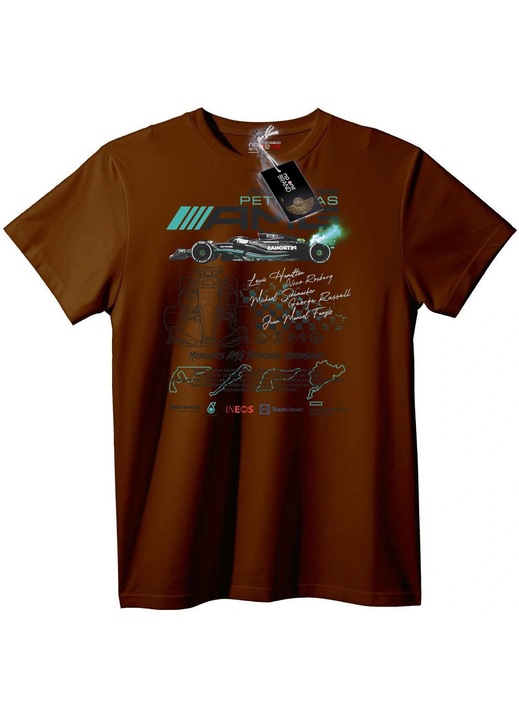 Tricou Mercedes F1 Team, Maro