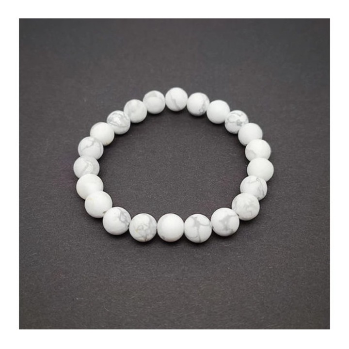 Howlit matt golyó karkötő 8mm