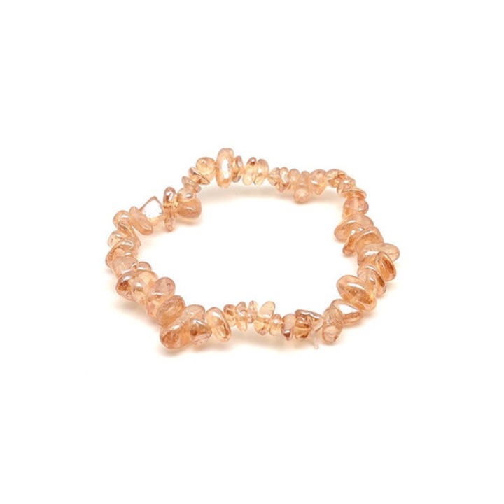 Arany Aurakvarc Splitter Karkötő