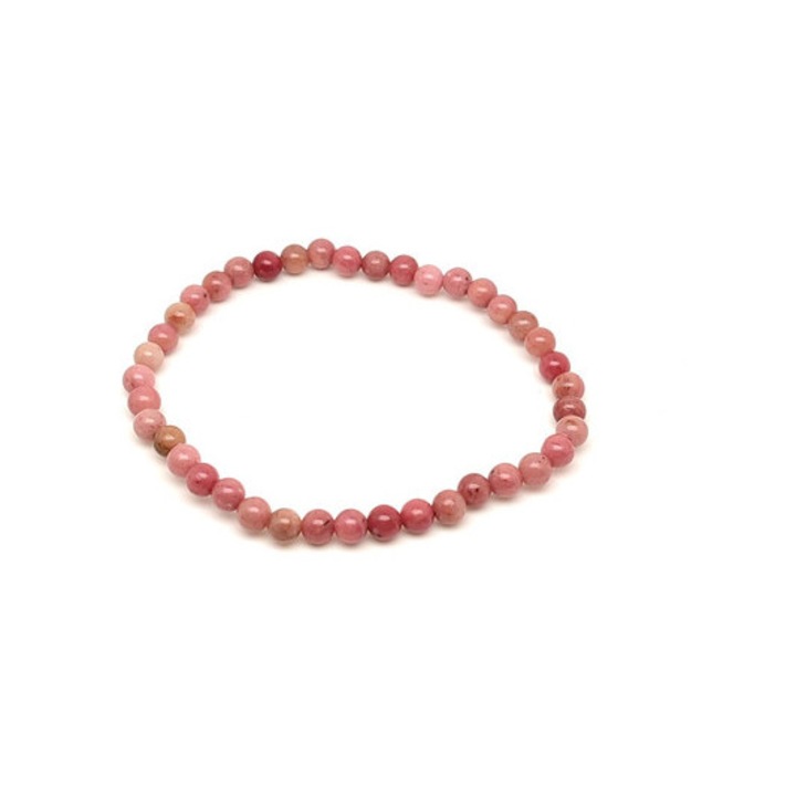 Thulit golyó karkötő 4-5 mm