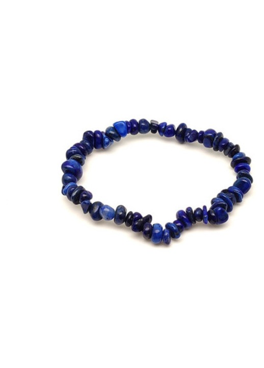 Splitter karkötő Lapis Lazuli szinezett