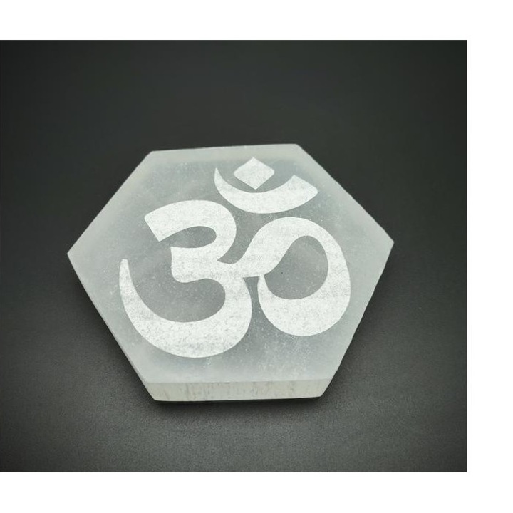 Szelenit hatszög lap om 10cm