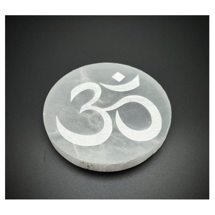 Szelenit korong om nagy 10cm