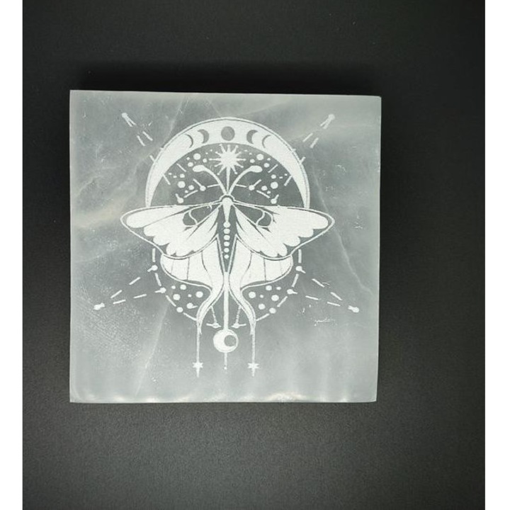 Szelenit négyzet pillangó 10cm