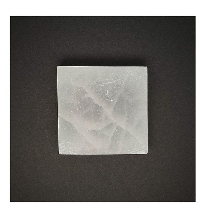 Szelenit négyzet lap 10x10cm