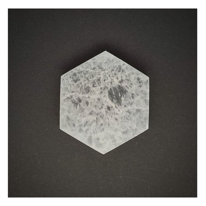 Szelenit hatszög lap 8-10cm