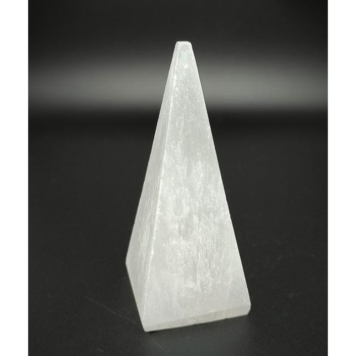 Szelenit piramis 5x5x10cm
