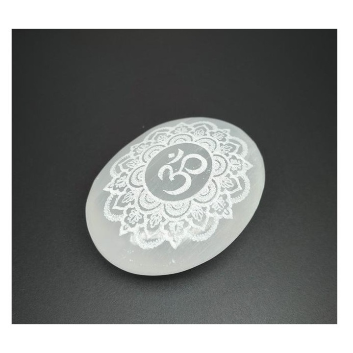 Szelenit szappan om mandala 12-15cm