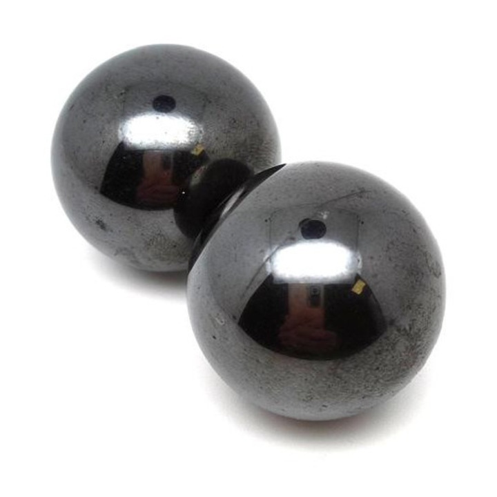 Mágnes golyó pár 2, 5cm