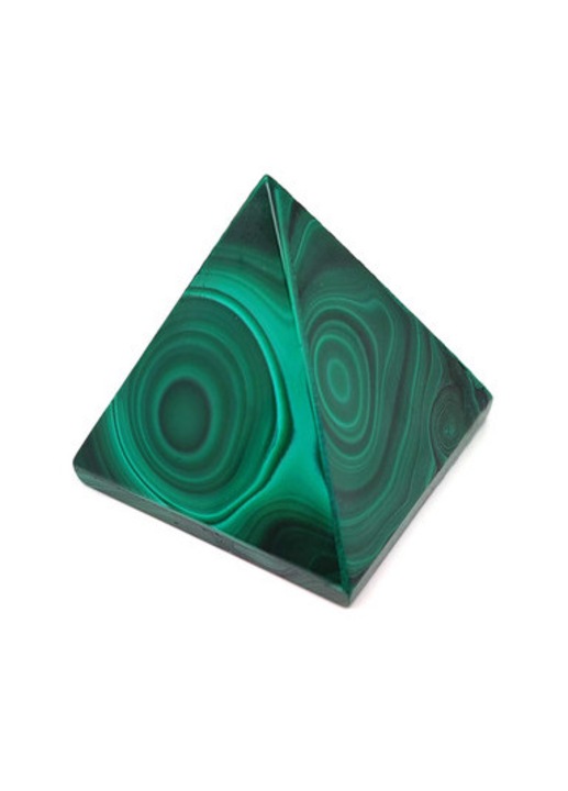 Malachit piramis 4-5cm (FIX)