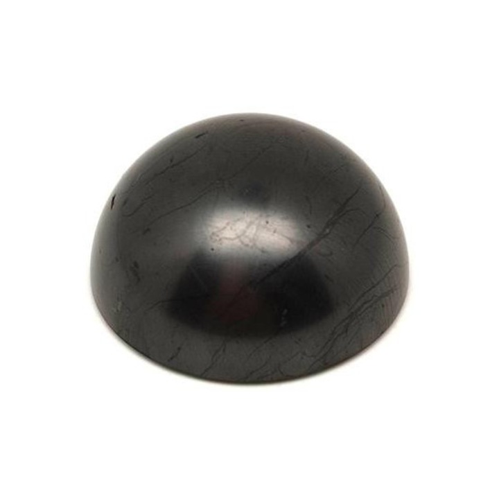 Shungit félgömb 4cm