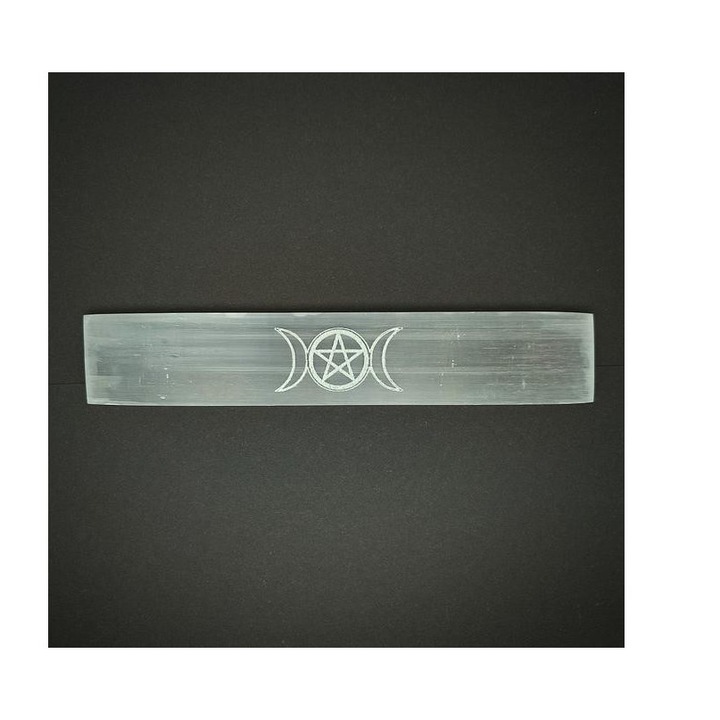 Szelenit lap csillag 4x20cm