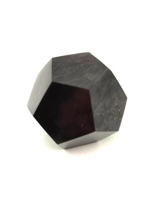 Shungit dodekaéder 4cm