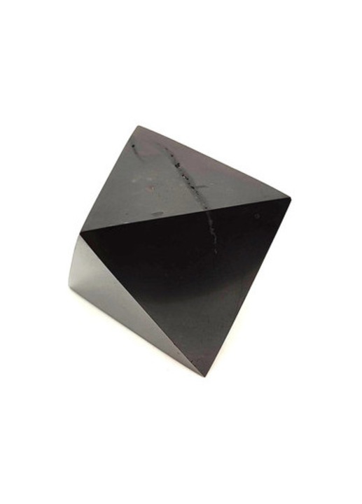 Shungit oktaéder 4cm