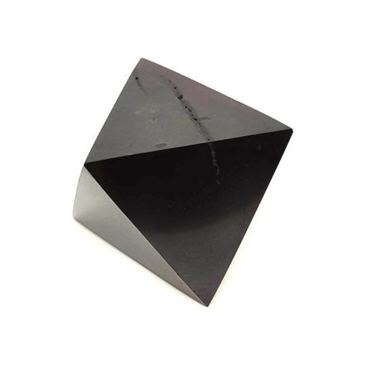 Shungit oktaéder 4cm