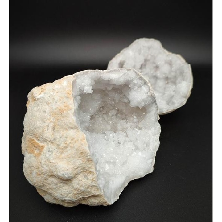 Geóda kvarc natúr XL