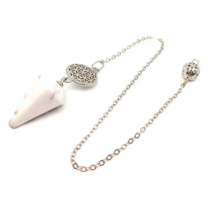 Inga hatlap életvirág Howlit 1, 5x2, 5cm