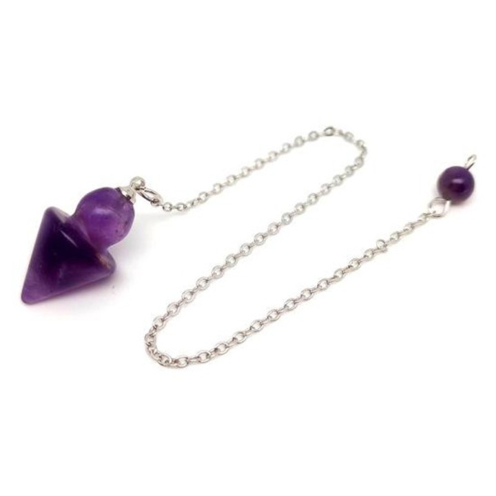 Inga kúp ametiszt 1, 5x2, 5cm