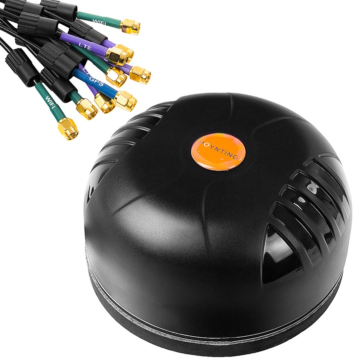 Antena auto 9 in 1 Poynting MIMO-4-19 LTE GPS
