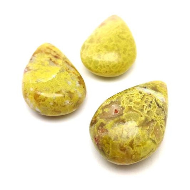 Csepp Opál zöld AA (MDG)