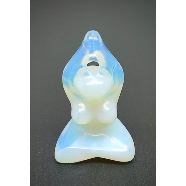 Figura Opalit jógini 4cm