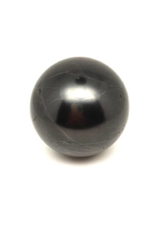 Golyó Shungit 14cm