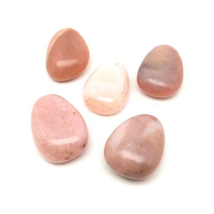 25/30mm Opál pink csepp