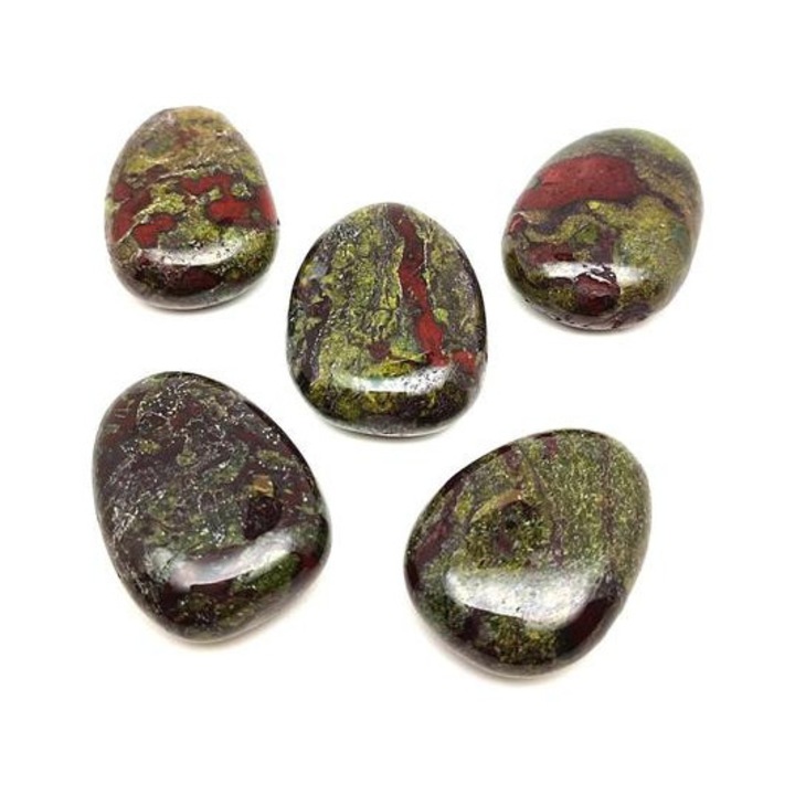 25/30mm Jáspis sárkány csepp