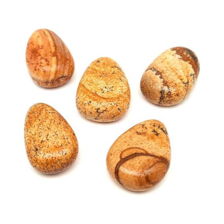 25/30mm Jáspis kép csepp