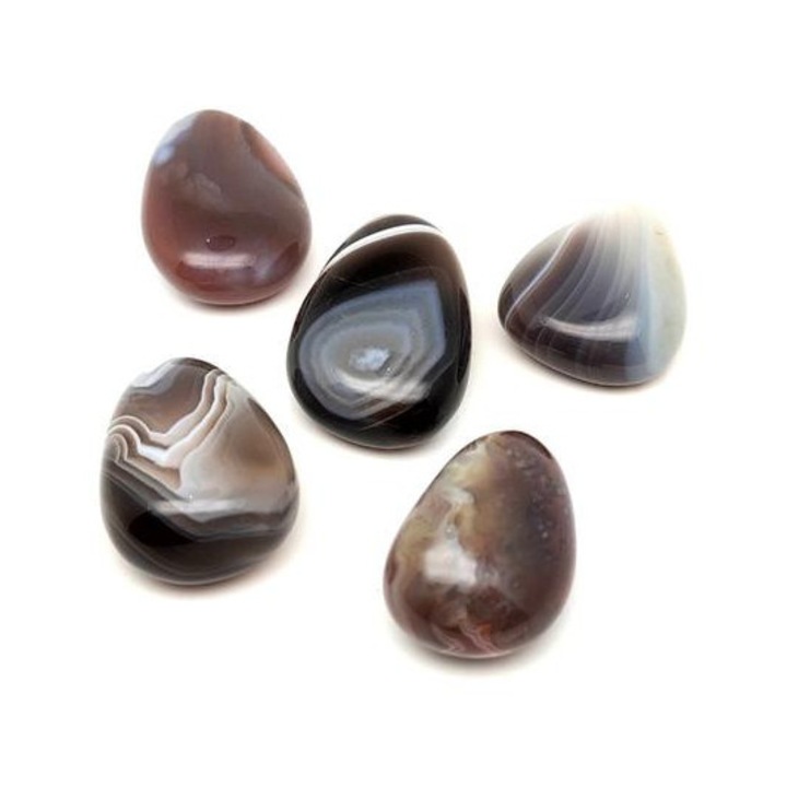 25/30mm Achát botswana csepp